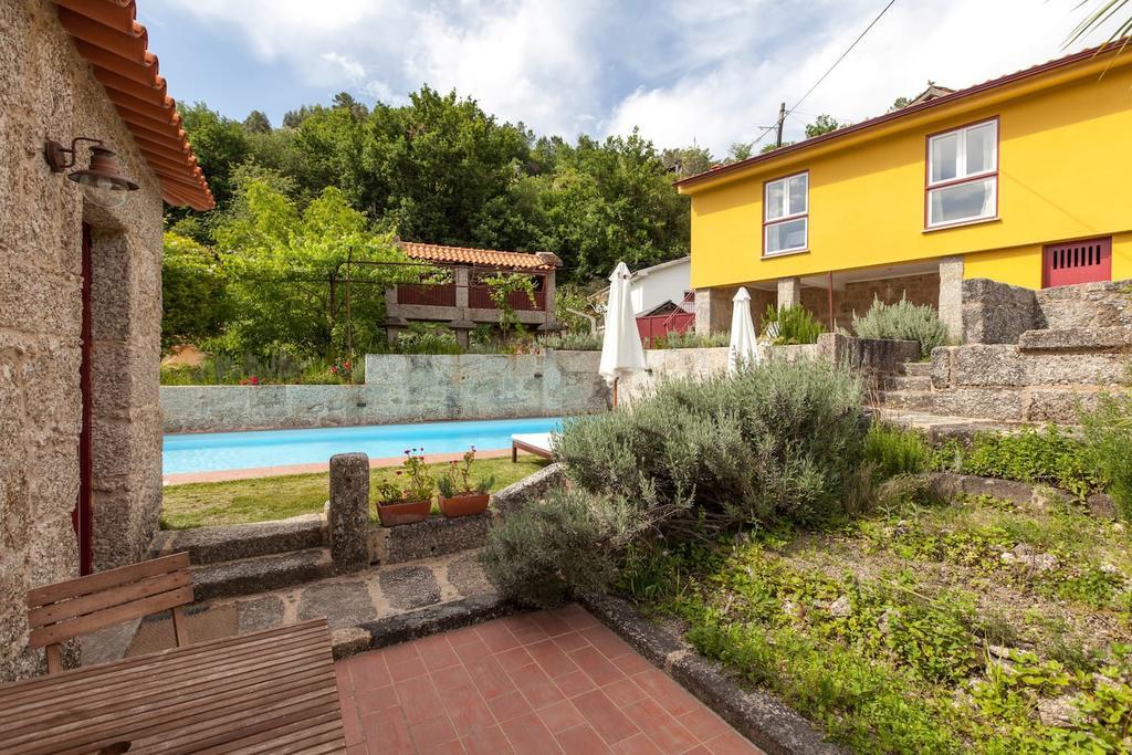Casa Do Eido - Sustainable Living & Nature Experiences Geres Εξωτερικό φωτογραφία