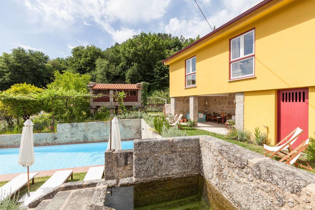 Casa Do Eido - Sustainable Living & Nature Experiences Geres Εξωτερικό φωτογραφία