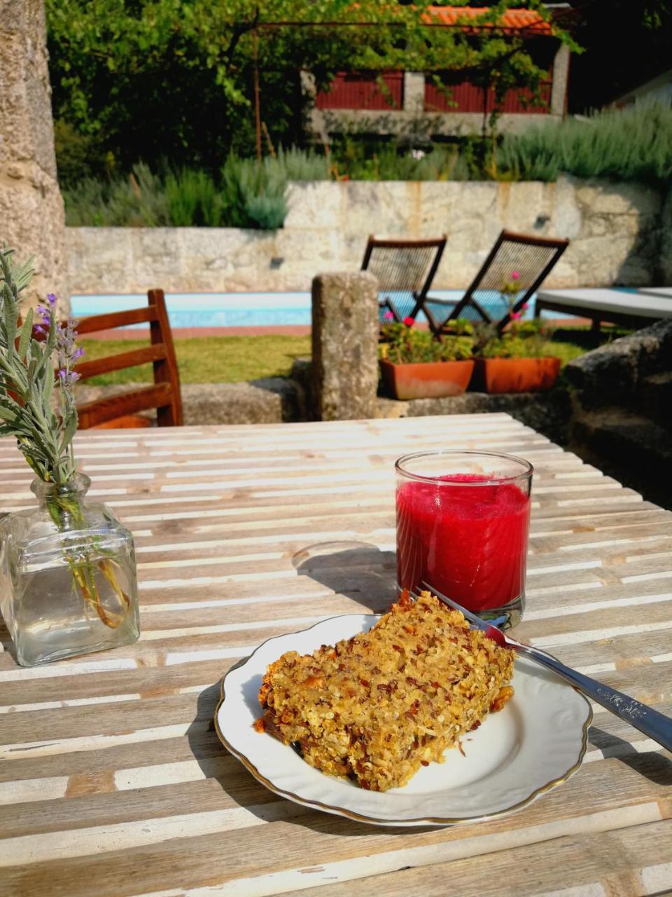 Casa Do Eido - Sustainable Living & Nature Experiences Geres Εξωτερικό φωτογραφία