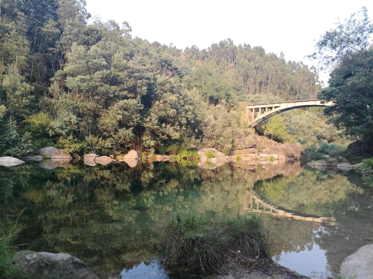 Casa Do Eido - Sustainable Living & Nature Experiences Geres Εξωτερικό φωτογραφία