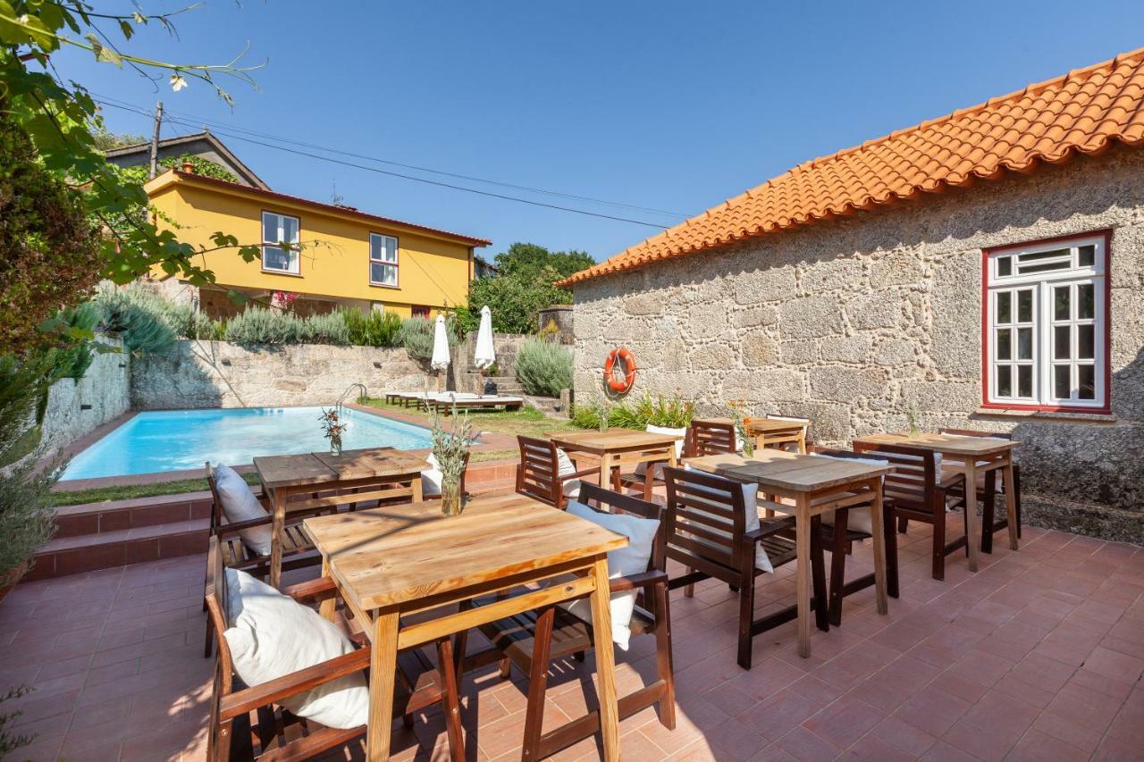 Casa Do Eido - Sustainable Living & Nature Experiences Geres Εξωτερικό φωτογραφία
