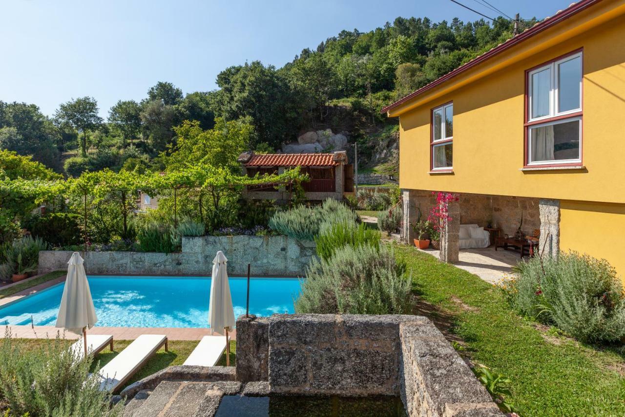 Casa Do Eido - Sustainable Living & Nature Experiences Geres Εξωτερικό φωτογραφία