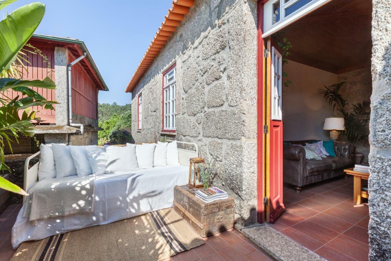 Casa Do Eido - Sustainable Living & Nature Experiences Geres Εξωτερικό φωτογραφία