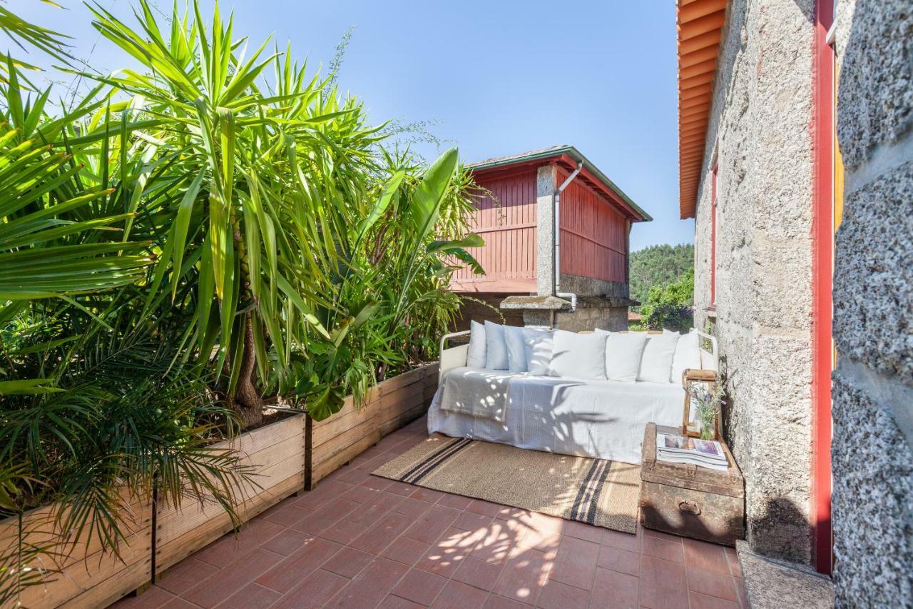 Casa Do Eido - Sustainable Living & Nature Experiences Geres Εξωτερικό φωτογραφία