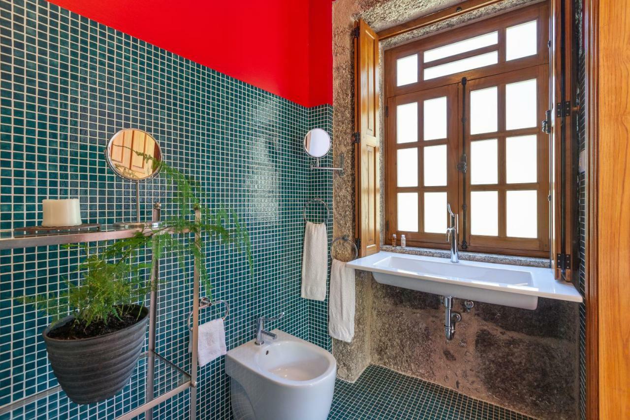 Casa Do Eido - Sustainable Living & Nature Experiences Geres Εξωτερικό φωτογραφία