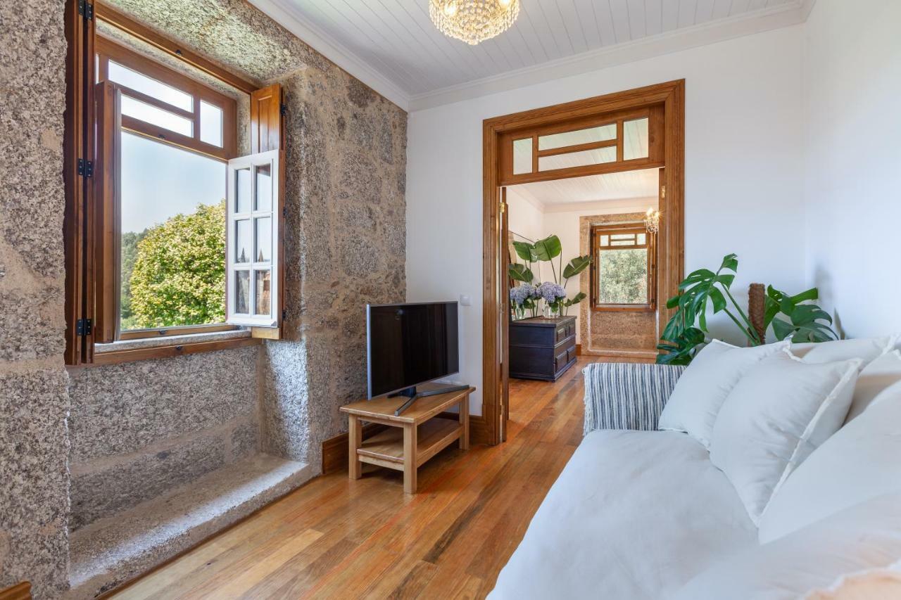 Casa Do Eido - Sustainable Living & Nature Experiences Geres Εξωτερικό φωτογραφία