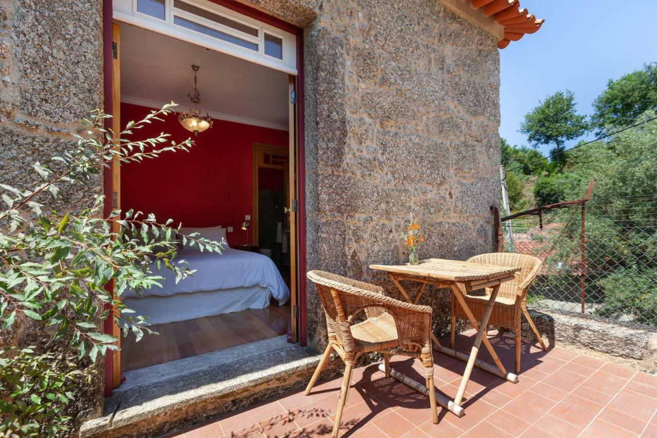 Casa Do Eido - Sustainable Living & Nature Experiences Geres Εξωτερικό φωτογραφία