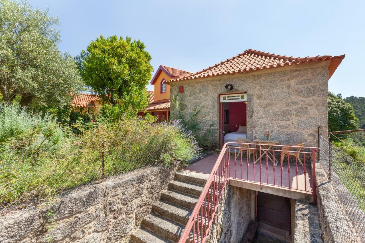 Casa Do Eido - Sustainable Living & Nature Experiences Geres Εξωτερικό φωτογραφία