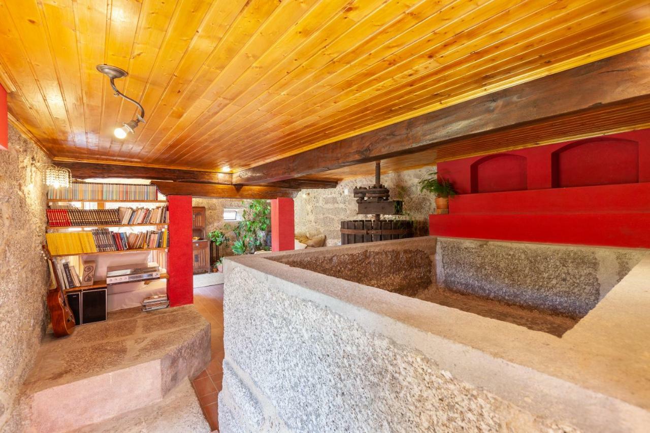 Casa Do Eido - Sustainable Living & Nature Experiences Geres Εξωτερικό φωτογραφία
