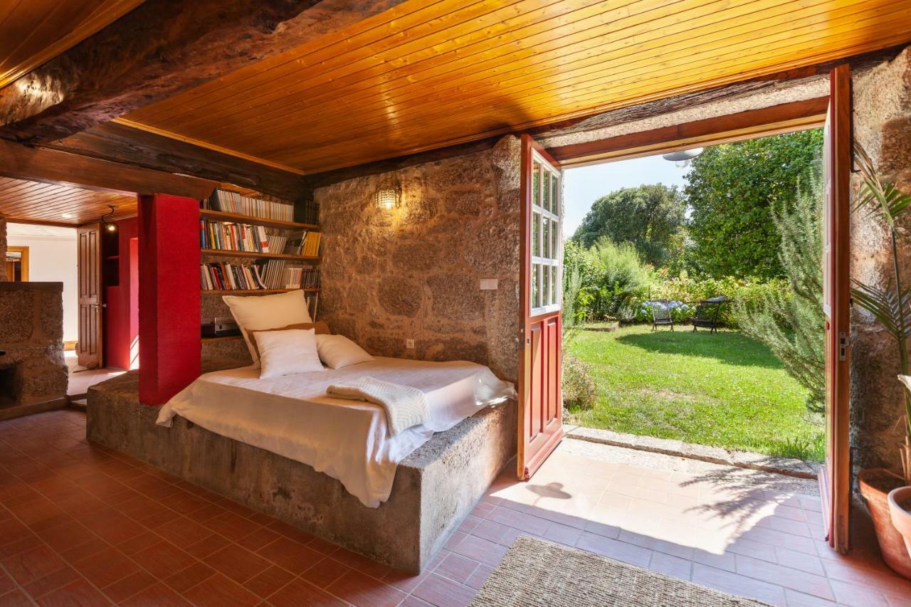 Casa Do Eido - Sustainable Living & Nature Experiences Geres Εξωτερικό φωτογραφία