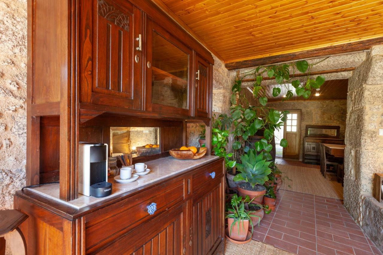 Casa Do Eido - Sustainable Living & Nature Experiences Geres Εξωτερικό φωτογραφία