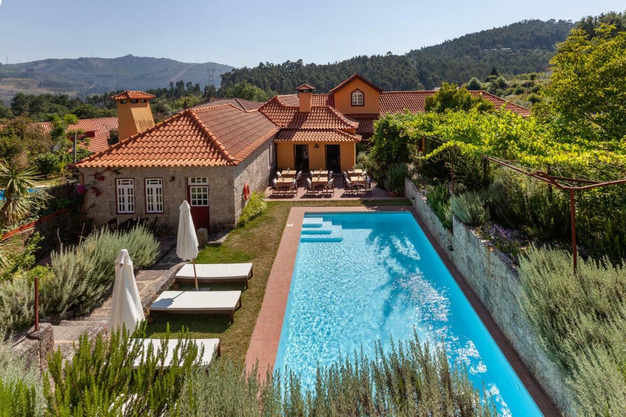 Casa Do Eido - Sustainable Living & Nature Experiences Geres Εξωτερικό φωτογραφία