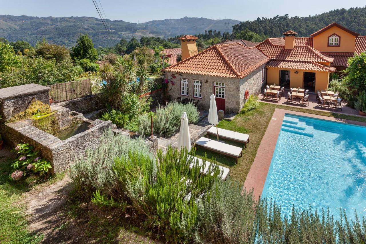 Casa Do Eido - Sustainable Living & Nature Experiences Geres Εξωτερικό φωτογραφία