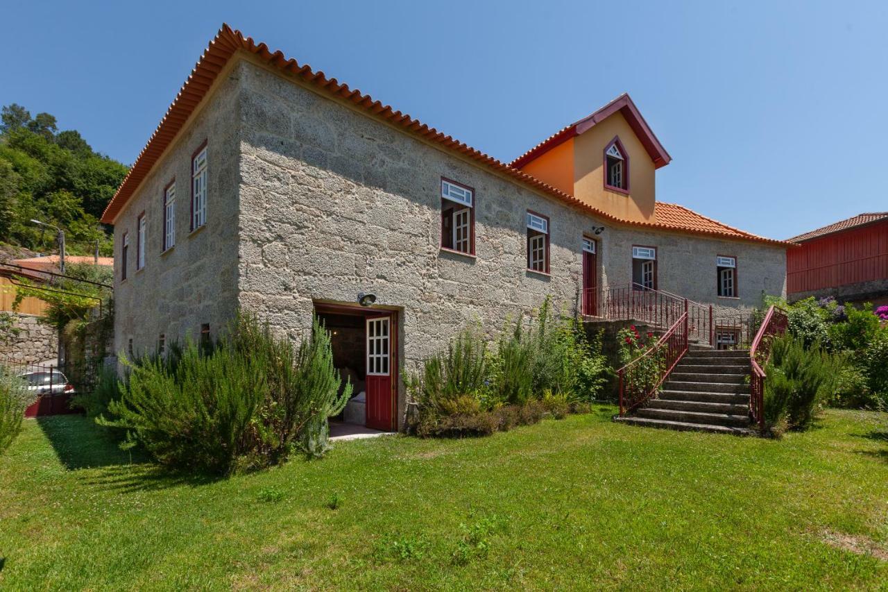 Casa Do Eido - Sustainable Living & Nature Experiences Geres Εξωτερικό φωτογραφία