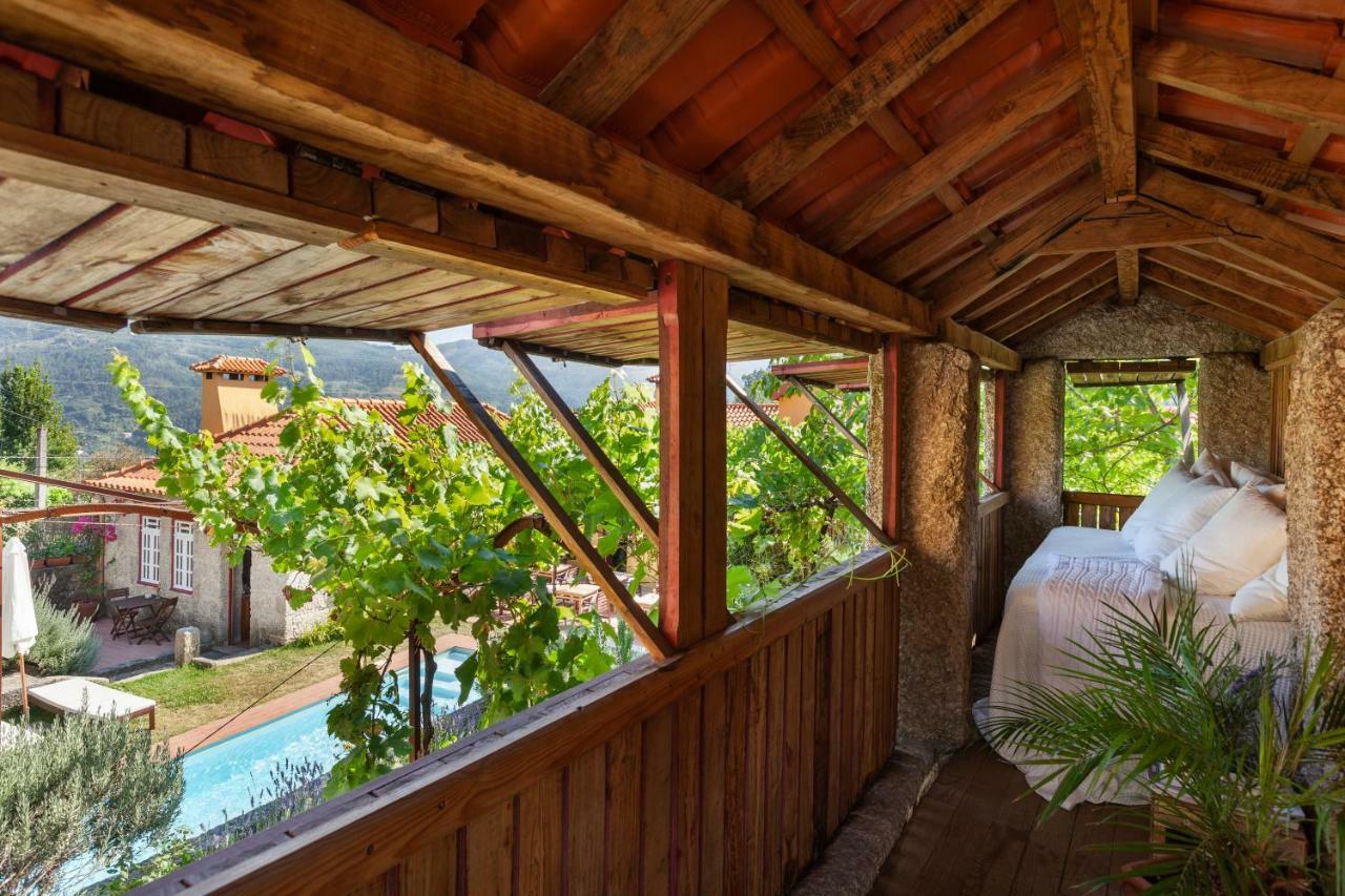 Casa Do Eido - Sustainable Living & Nature Experiences Geres Εξωτερικό φωτογραφία