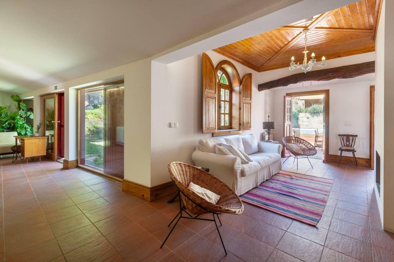 Casa Do Eido - Sustainable Living & Nature Experiences Geres Εξωτερικό φωτογραφία